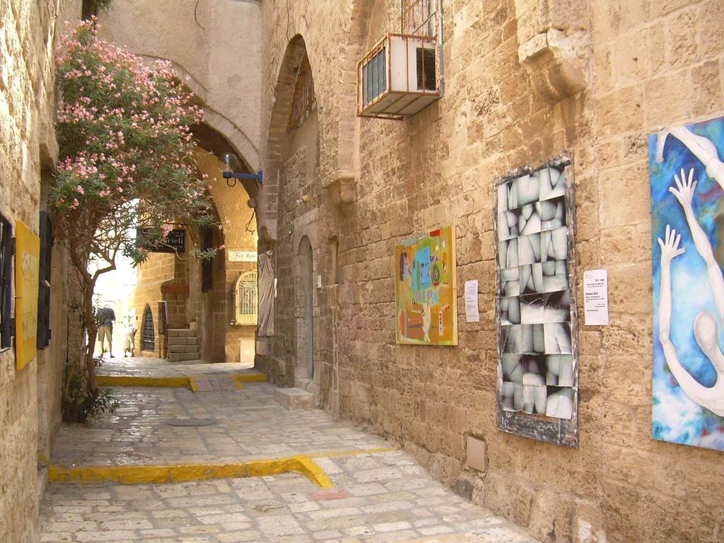 Tlvsublet Hayarkon Lejlighed Tel Aviv Eksteriør billede