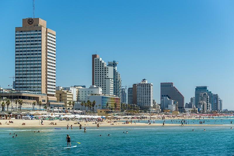 Tlvsublet Hayarkon Lejlighed Tel Aviv Eksteriør billede