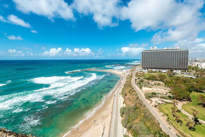 Tlvsublet Hayarkon Lejlighed Tel Aviv Eksteriør billede