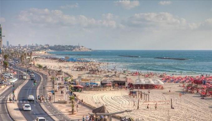 Tlvsublet Hayarkon Lejlighed Tel Aviv Eksteriør billede